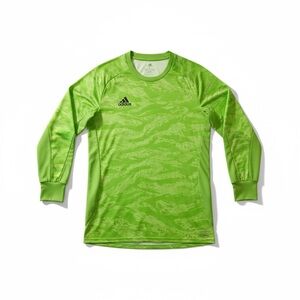 Adidas AdiPro 19 Polyester Green Long Sleeve Goalkeeper Shirt